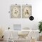 Stupell Industries Vintage Birds & Toile 2pc Framed Giclee Set, design by Radhika Modi